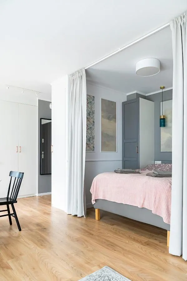 Heaven Apartment In The Old Town With Private Parking 格但斯克