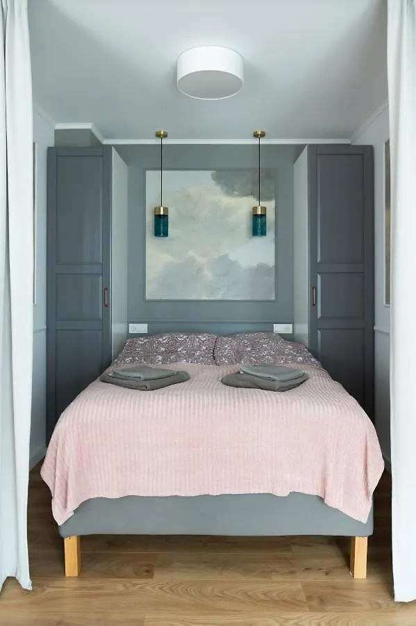 Heaven Apartment In The Old Town With Private Parking 格但斯克 波兰