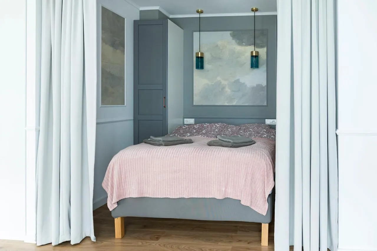 Heaven Apartment In The Old Town With Private Parking Гданьск