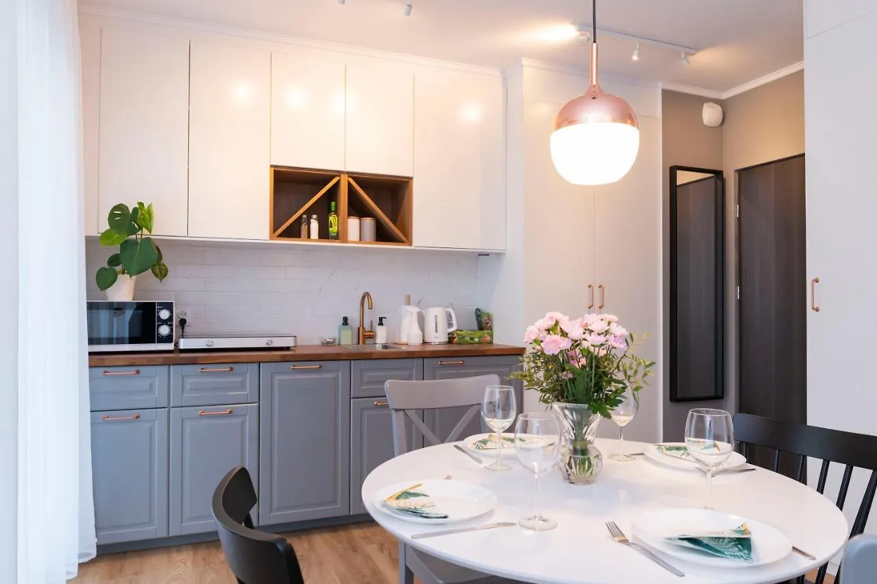 Heaven Apartment In The Old Town With Private Parking 格但斯克